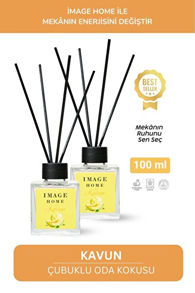 İMAGE HOME Kavun Bambu Koku 2li 100 ML