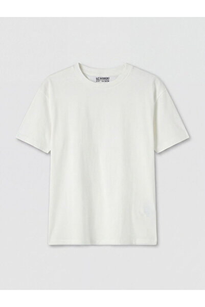 LC Waikiki Crew Neck Boys' T-Shirt Pack of 2