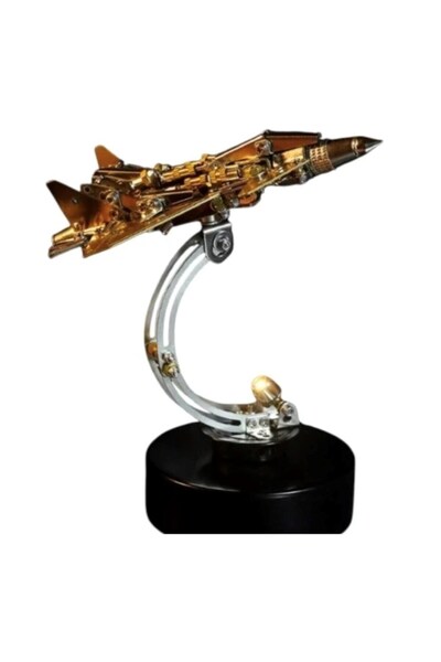 3D Metal Puzzle Savaş Uçağı Modeli –kendin Yap