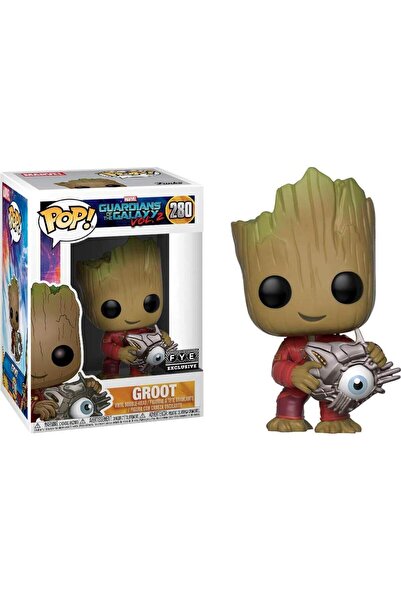 Funko POP! Marvel Guardians Of The Galaxy Vol. 2 #280 Groot Figür