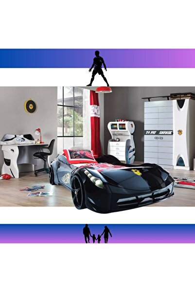 FARİNAY Arabalı Yatak Modelleri Ferrari İstanbul'da