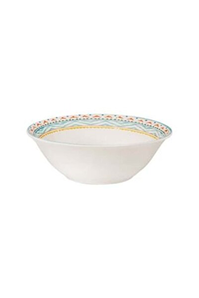SHOPIENS Aztec Colored Porcelain Bowl 450 ml