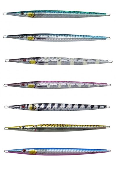 Genel Markalar 3D Needle Jig 100 gr 20 cm Sahte Balık Sardıne