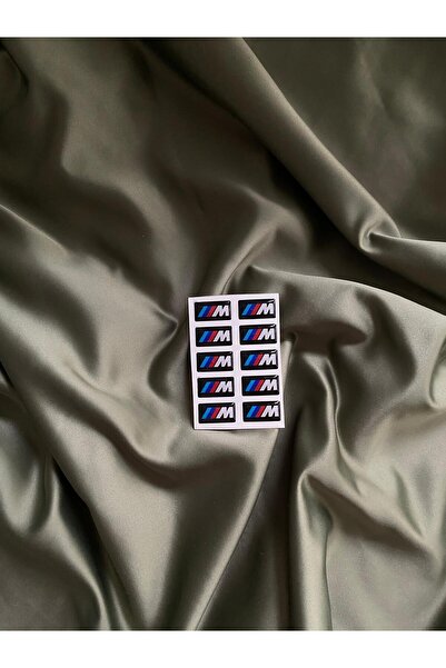 MOTTOMOR Oto Bmw m Damla Sticker Car 10 Pieces
