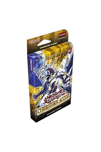 KONAMI Yu-Gi-Oh! Cyberstorm Access: Special 3-Pack Tuckbox