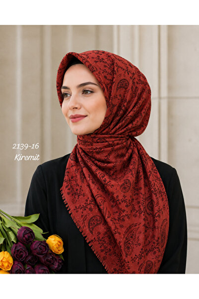 Butik Yüzde 80 Pamuk Kaliteli Yazma Eşarp