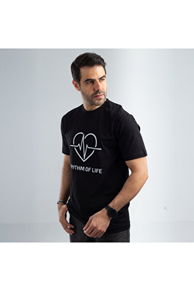 GSCO FASHION تيشيرت طباعات عصري قطن 100%