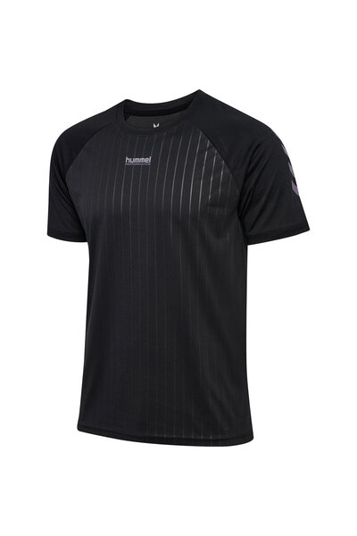 hummel PULSE STRIPE KISA KOLLU TİŞÖRT