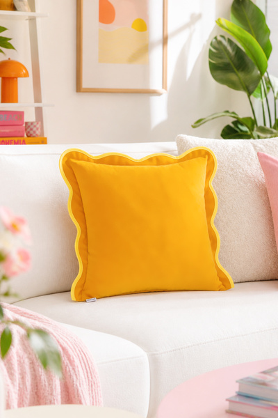 RİTMOHOME Colorful, Modern, Striped, Dopamine, Sea, Summer, Double-Sided Deco...
