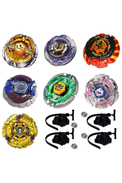 OEM Pachet titirezi 4D FLAME2 7 buc. + 4 lansatoare + 4 varfuri metalice: BB9...