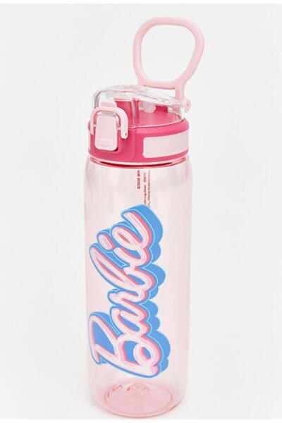 LC Waikiki Lcw Mixed Barbie Printed Children's Water Bottle 500 ml