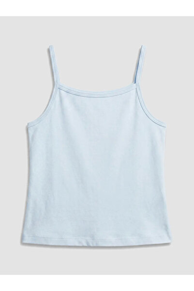 LC Waikiki White String Strap Girls' Undershirt 5-Pack