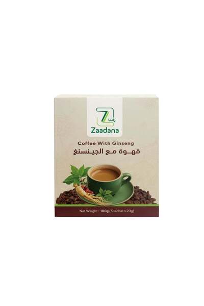 ZADNA Coffee with Ginseng 100g