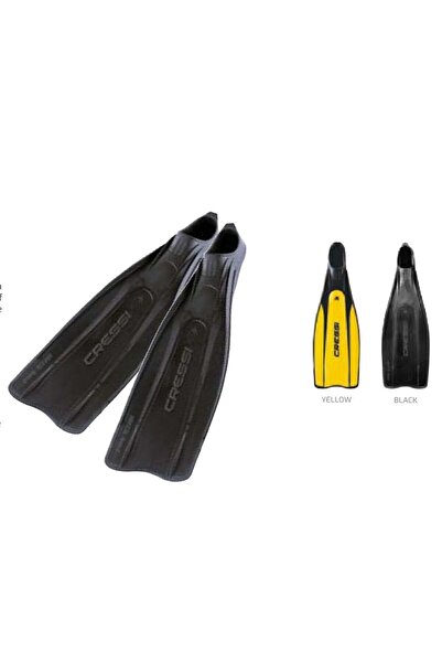 Cressi Pro Star Dalış Paleti YELLOW - NO:45-46