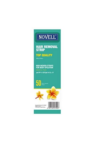 Novell شريط شمع غير منسوج |   22 سم × 7 سم