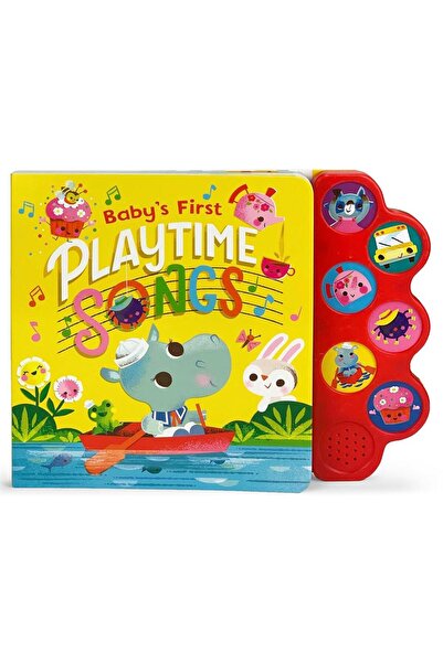Cottage Door Press Playtime Songs (Song Book With 6 Sing-Along Tunes)