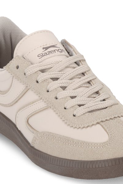 Slazenger Addition I Women's Beige Casual Sneakers