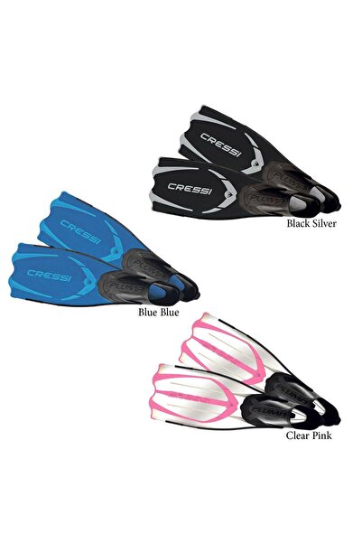 Cressi Pluma Dalış Paleti BLACK-SILVER - NO:35-36
