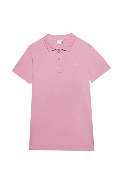 4F Womens Short-Sleeve Polo Shirt M