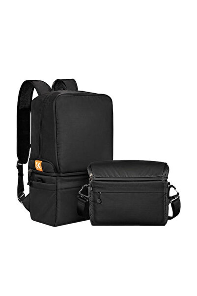 K&F CONCEPT KF13.129 Αναδιπλούμενη Τσάντα Φωτογραφικής Μηχανής 2 σε 1 22L Tra...