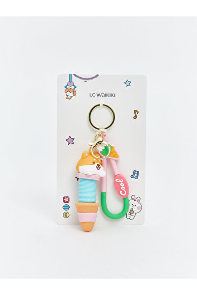 LC Waikiki Fox Figure Child Keychain