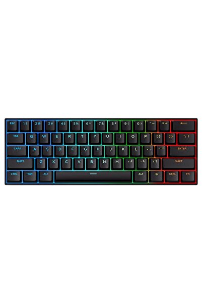 MCHOSE Ace 60 Pro Black %60 Hall Effect KTEK Magnetic Switch 8K Hz Hall Effec...