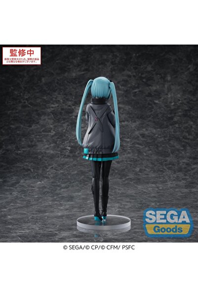 SEGA Colorful Stage! The Movie: A Miku Who Can´t Sing Luminasta PVC Statue Sh...