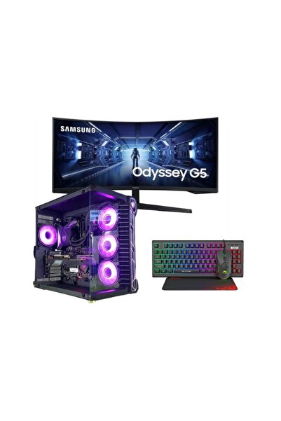 VENGEANCE GAMING SERIES BY PRAXI Unity-Z3 Ryzen 5-7600/ 32GB DDR5/ 1TB SSD/RX...