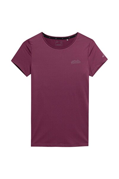 4F Women's Short-Sleeve Trekking T-Shirt XS