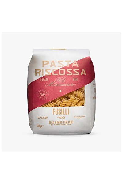 Gurmepark Riscossa Fusilli/ Burgu Makarna 500 g e
