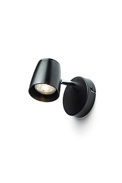 Rendl Light Studio RENDL JOLI I επιτοίχιο μαύρο 230V LED GU10 10W