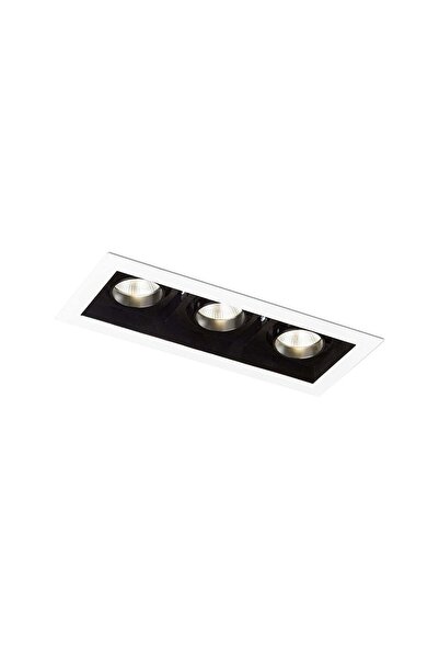 Rendl Light Studio RENDL BONDY III εντοιχιζόμενο λευκό 230V LED 3x7W 24 °   3...