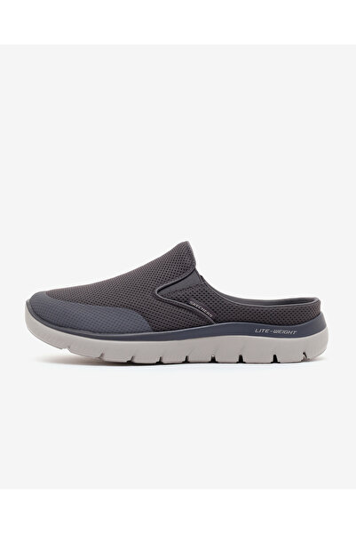 SKECHERS SUMMITS Erkek Gri Arkası Açık Spor Ayakkabı 232296TK CHAR
