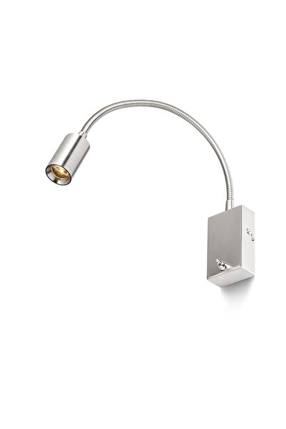 Rendl Light Studio RENDL VERSA φωτιστικό τοίχου ματ νίκελ 230V LED 3W 40 °   ...
