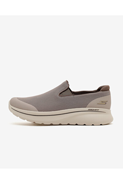 SKECHERS Go Walk Arch Fit N-joy Erkek Bej Yürüyüş Ayakkabısı 217074TK-TPE Jus...