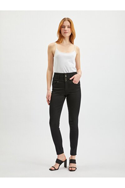 ORSAY Black women's skinny fit trousers