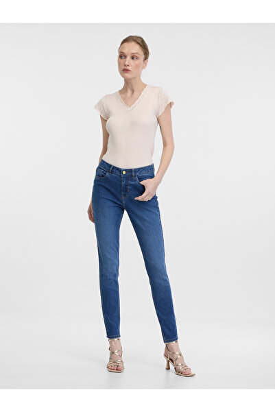 ORSAY Blue women's skinny jeans
