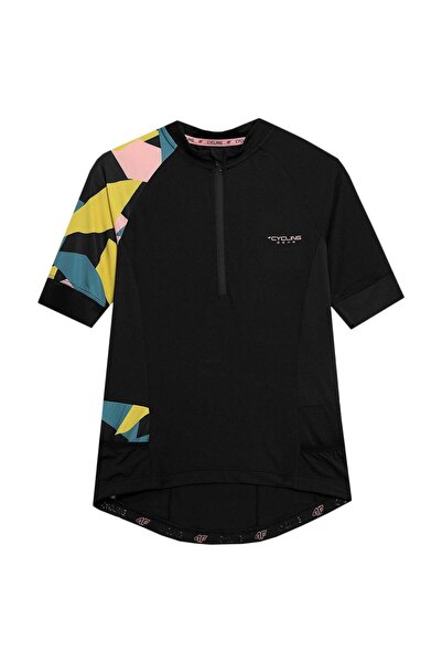 4F Femei& # x27;s Tricou de ciclism cu mânecă scurtă L
