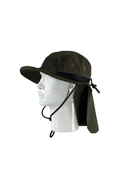 İLHANLAR 8384 Adult Safari Hat with Nape Protection