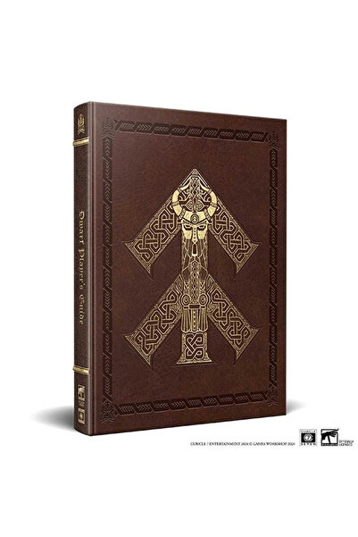 Cubicle 7 Warhammer Fantasy RPG: Ghidul Jucătorului Pitic Ediție de Colecție