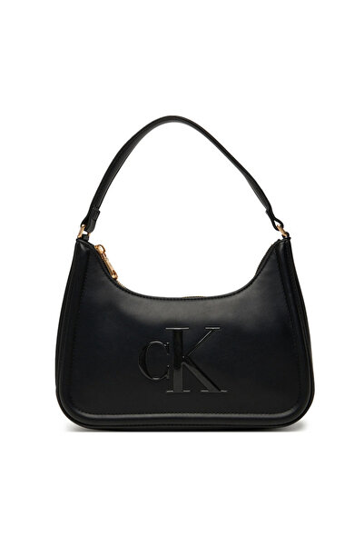 Calvin Klein Γυναικεία Τσάντα Ώμου Μαύρη LV04F3230G-UB1