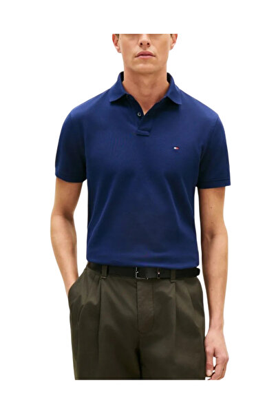 Tommy Hilfiger Ανδρικό 1985 Regular Polo Navy Μπλε MW0MW17770-DCC
