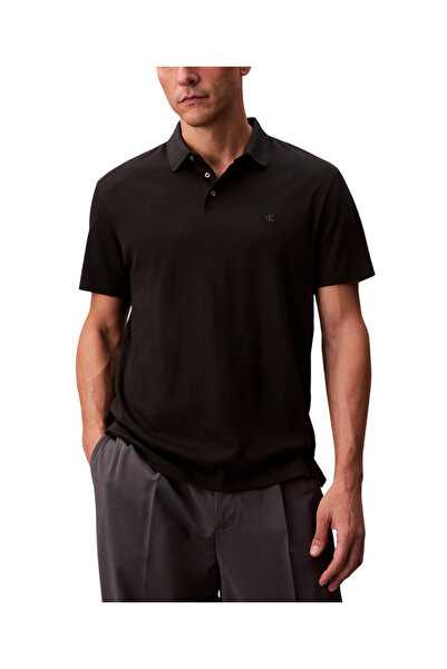 Calvin Klein Ανδρικό Polo Μαύρο LV04LB276G-UB1