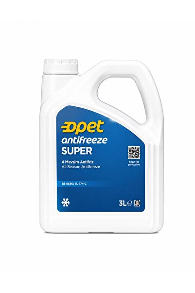 opet ANTİFİRİZ MAVİ 3 LT