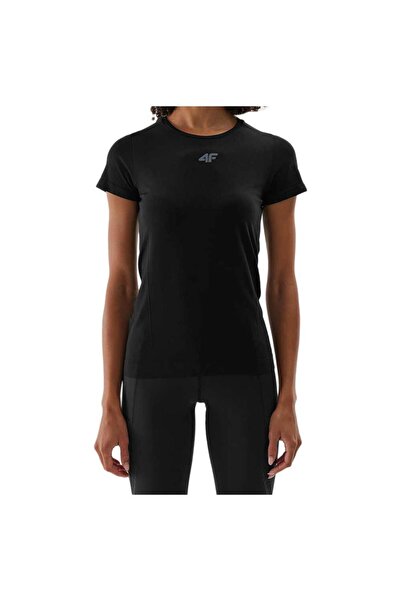 4F Femei& # Tricou cu mânecă scurtă x27;s - Funcțional XS/S