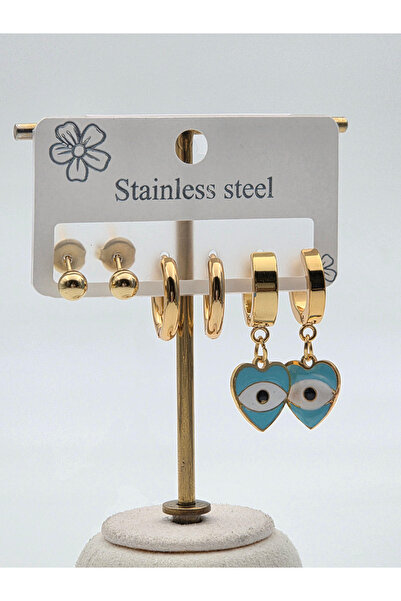 Bozhi Steel Earrings Elegant Gift