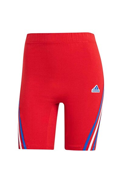 adidas Women's Future Icons 3-Stripes Biker Shorts XS