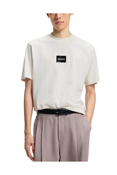 HUGO Ανδρικό Dumeon T-shirt Λευκό 50557445-102