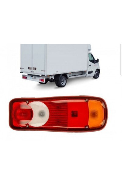 Led Light Alex Lampă de stop dreapta standard cu cablu