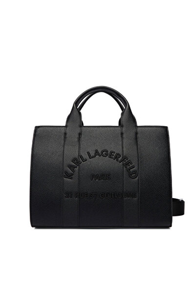 Karl Lagerfeld Γυναικεία K/Rsg Tote Τσάντα Μαύρη B1W30041-999 BLACK